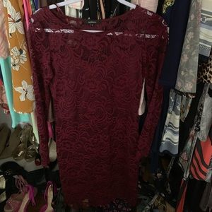 Lace dress NWOT